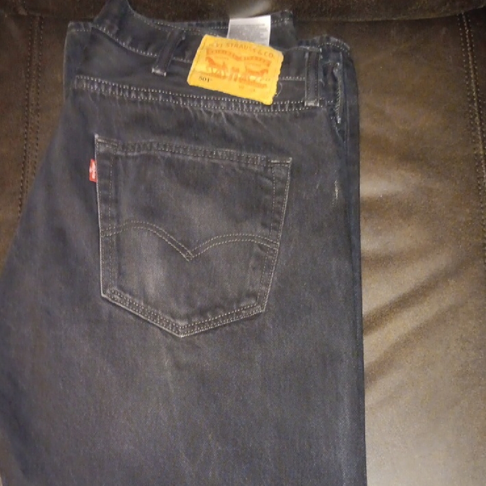 Levi's Men's Black Jeans
